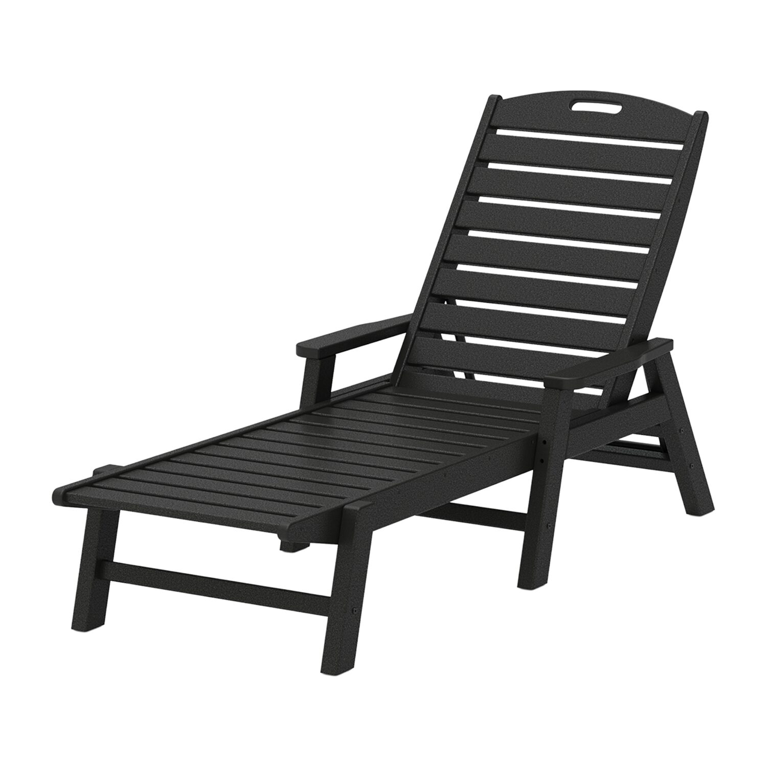 POLYWOOD® Nautical Chaise with Arms