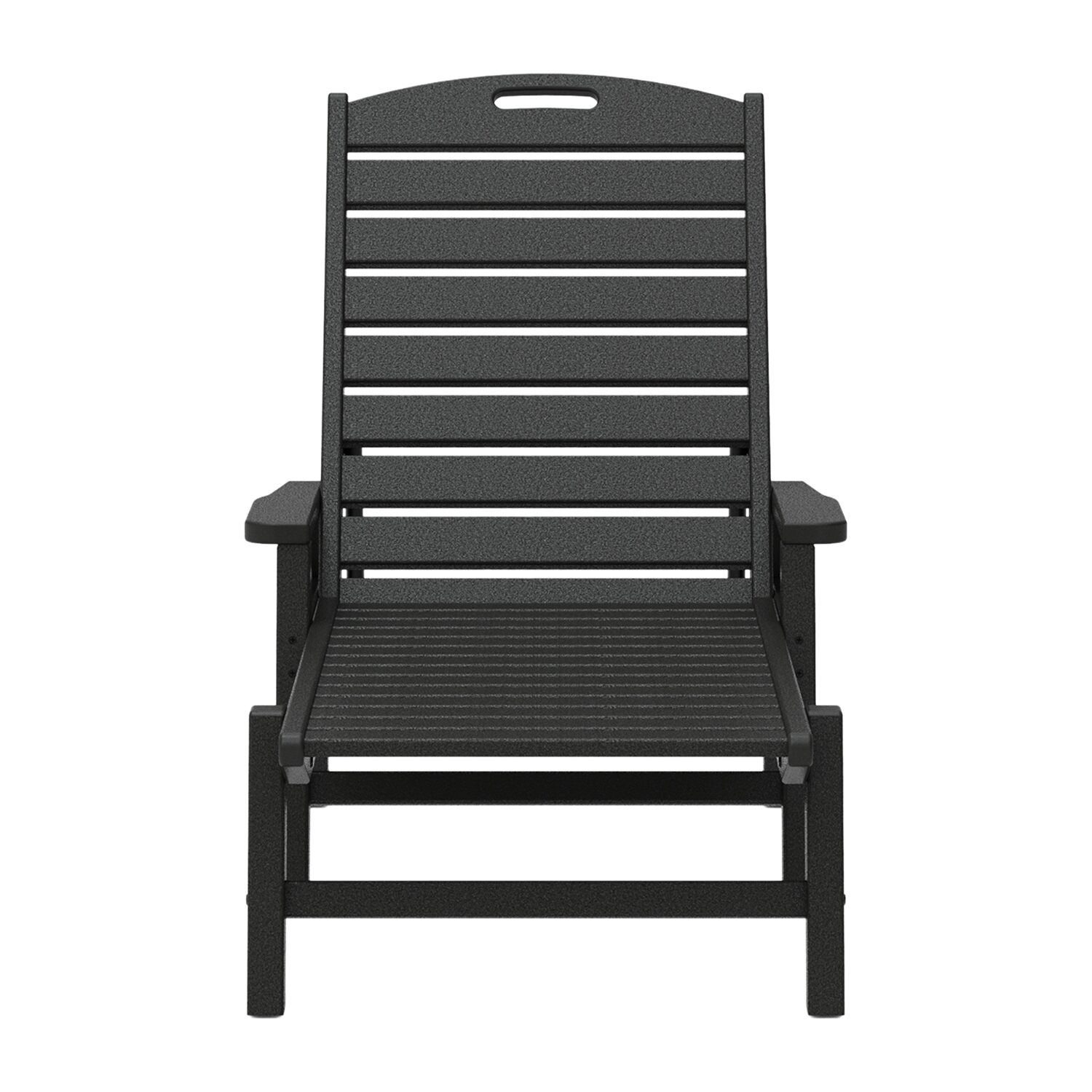 POLYWOOD® Nautical Chaise with Arms