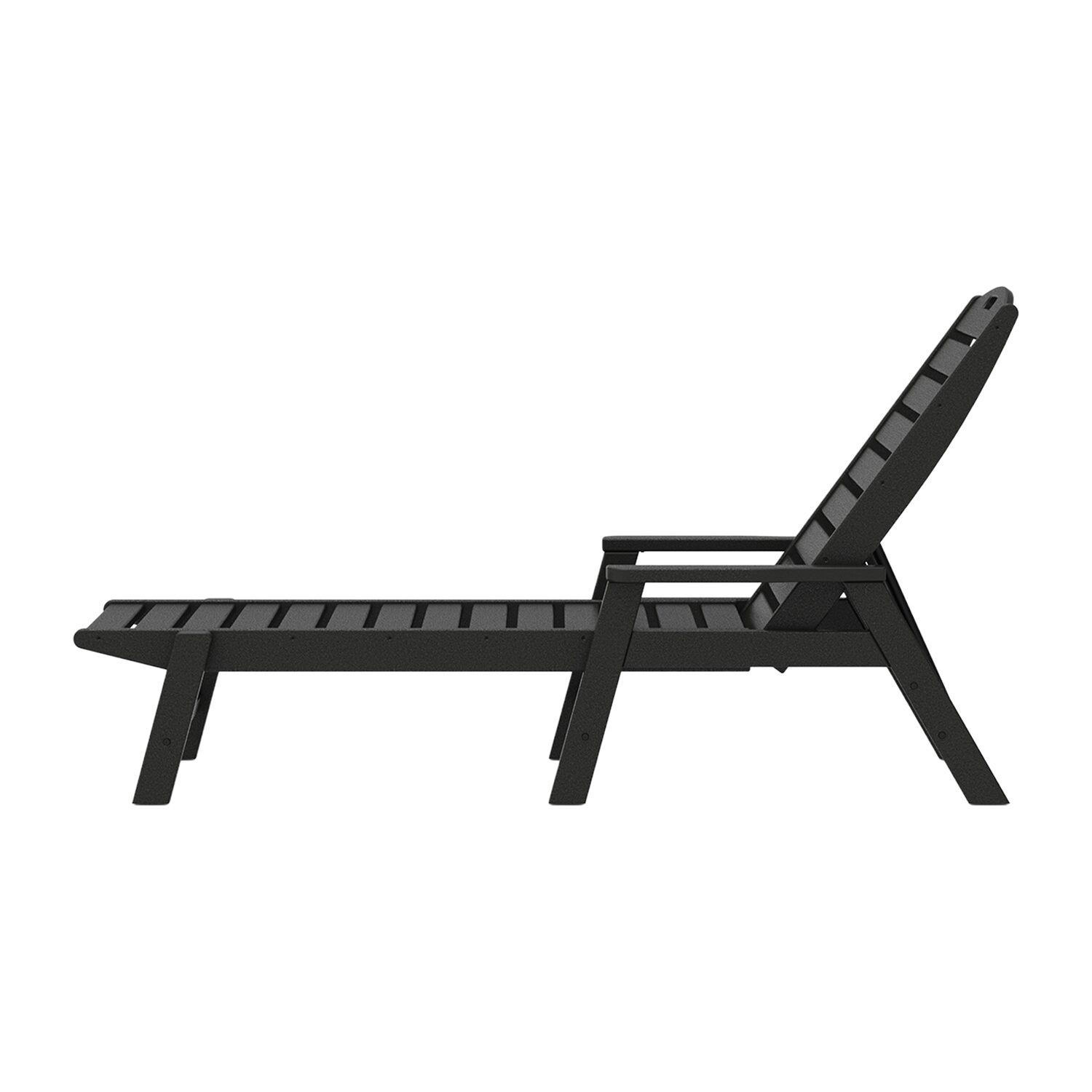 POLYWOOD® Nautical Chaise with Arms