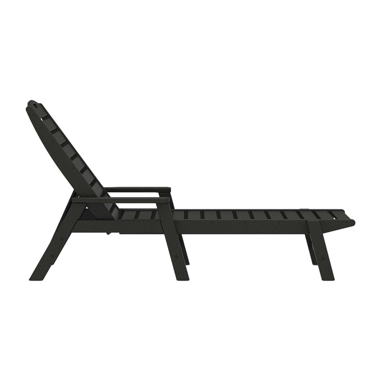 POLYWOOD® Nautical Chaise with Arms