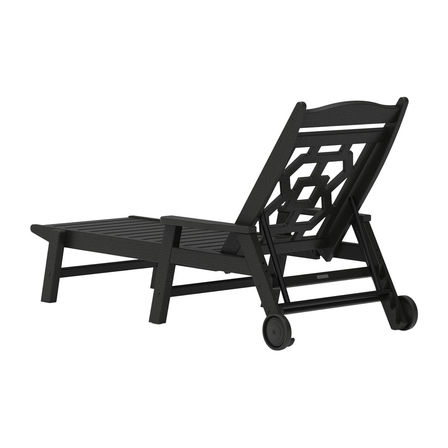 Martha Stewart by POLYWOOD® Chinoiserie Chaise Lounge