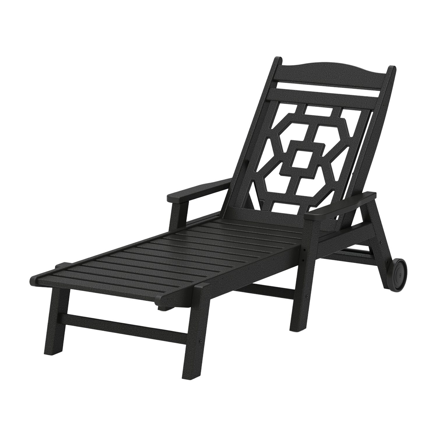 Martha Stewart by POLYWOOD® Chinoiserie Chaise Lounge