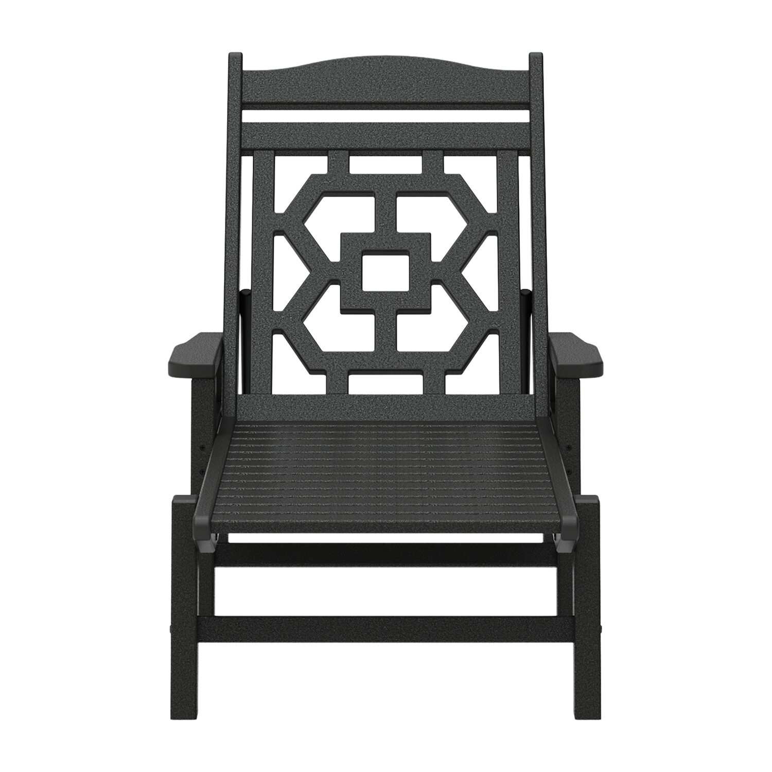 Martha Stewart by POLYWOOD® Chinoiserie Chaise Lounge