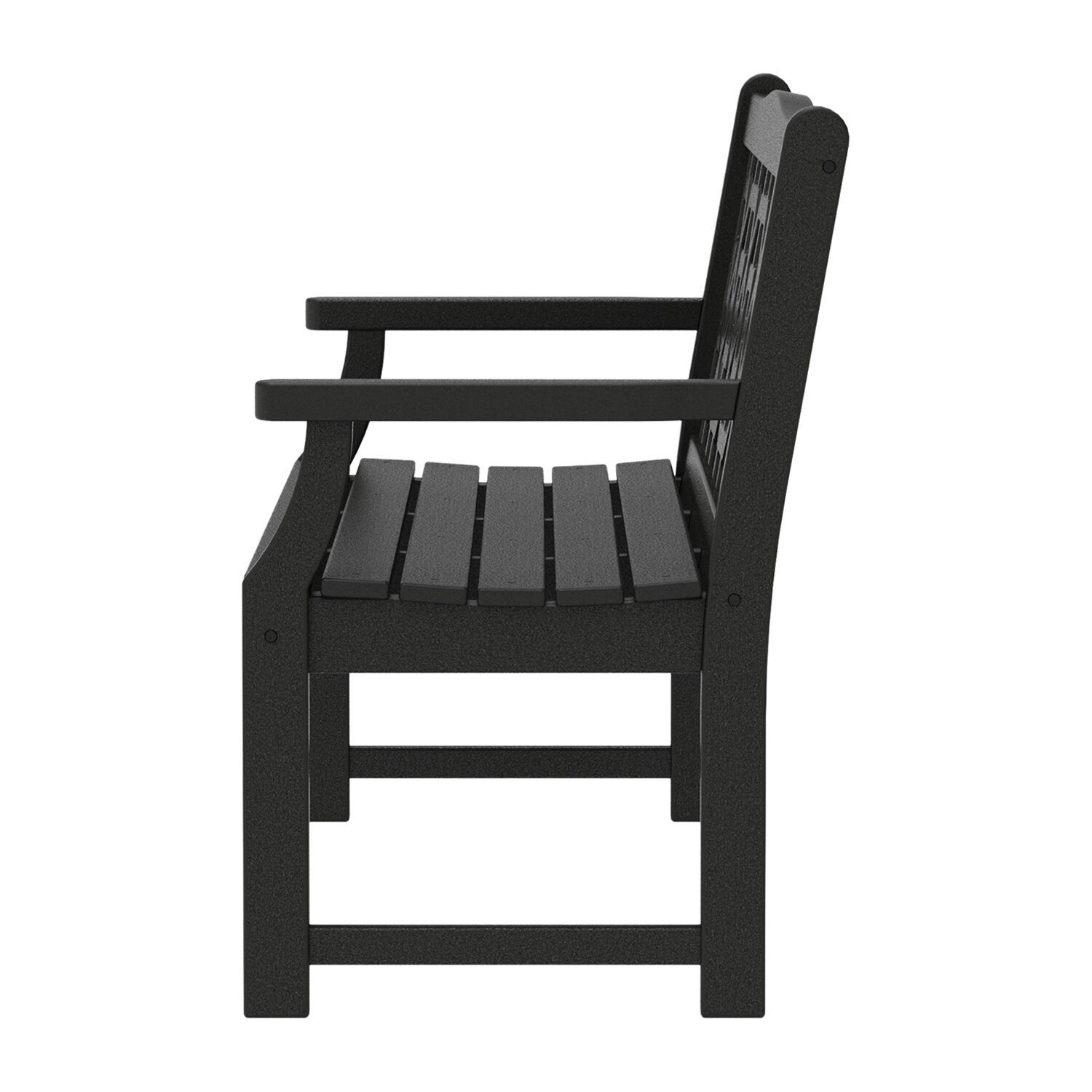 Martha Stewart by POLYWOOD® Chinoiserie 60” Garden Bench