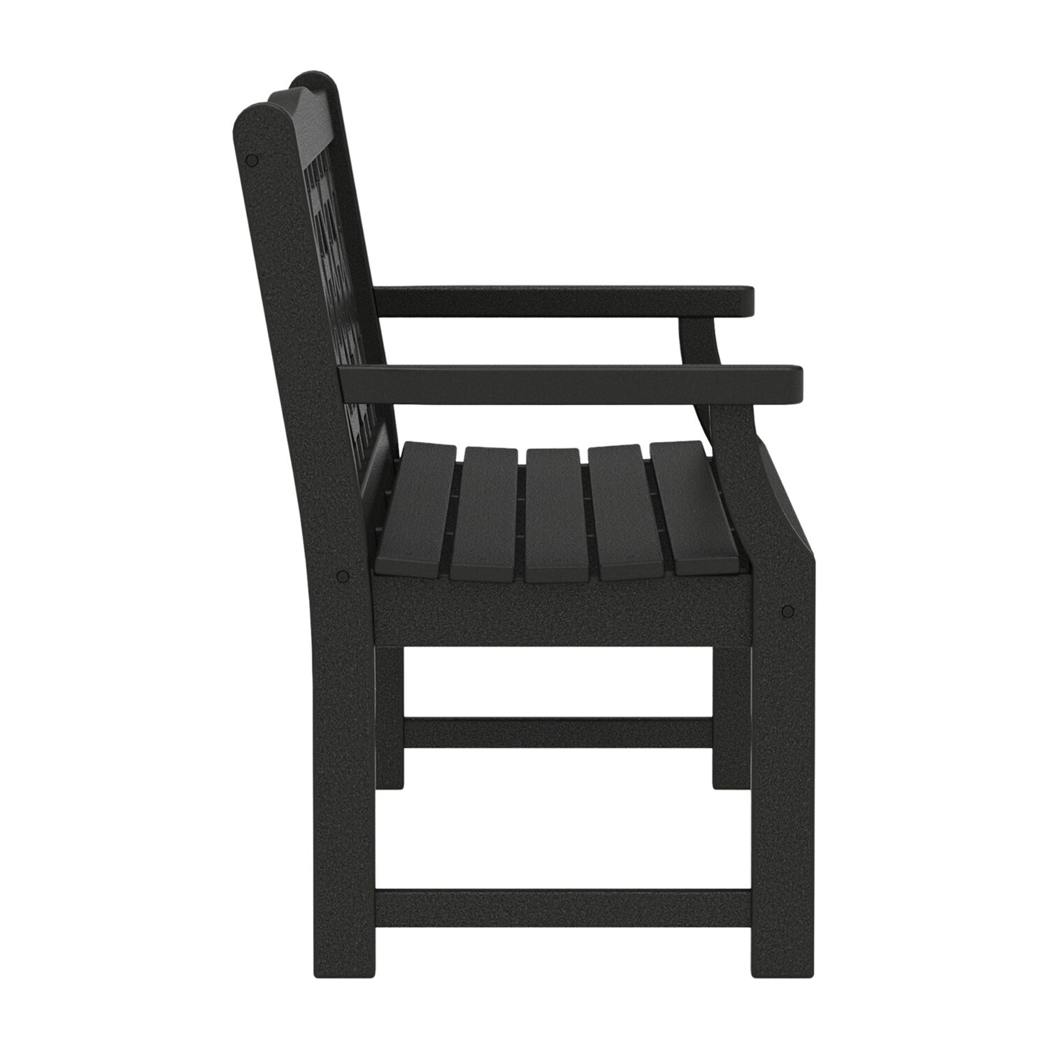 Martha Stewart by POLYWOOD® Chinoiserie 60” Garden Bench