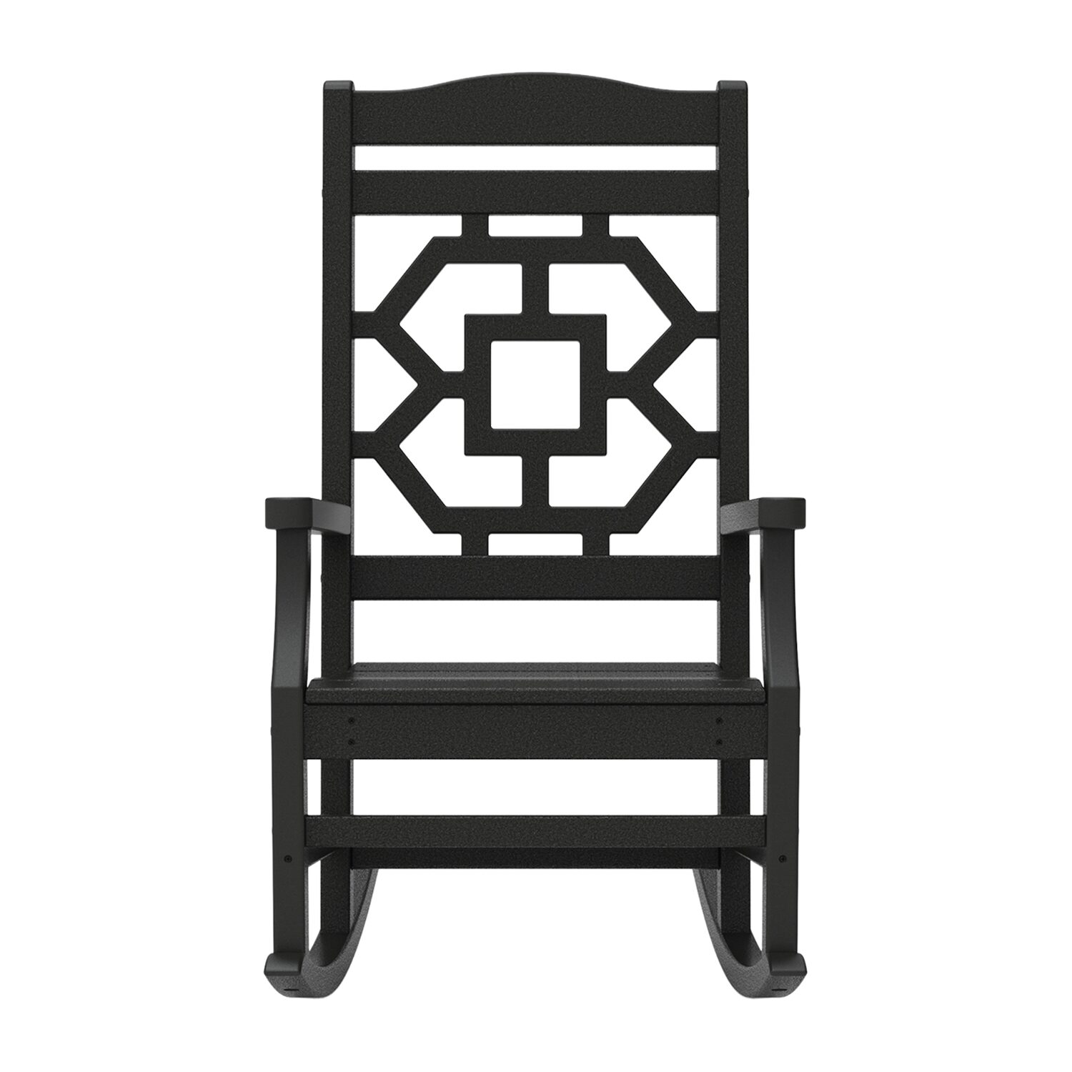 Martha Stewart by POLYWOOD® Chinoiserie Rocking Chair