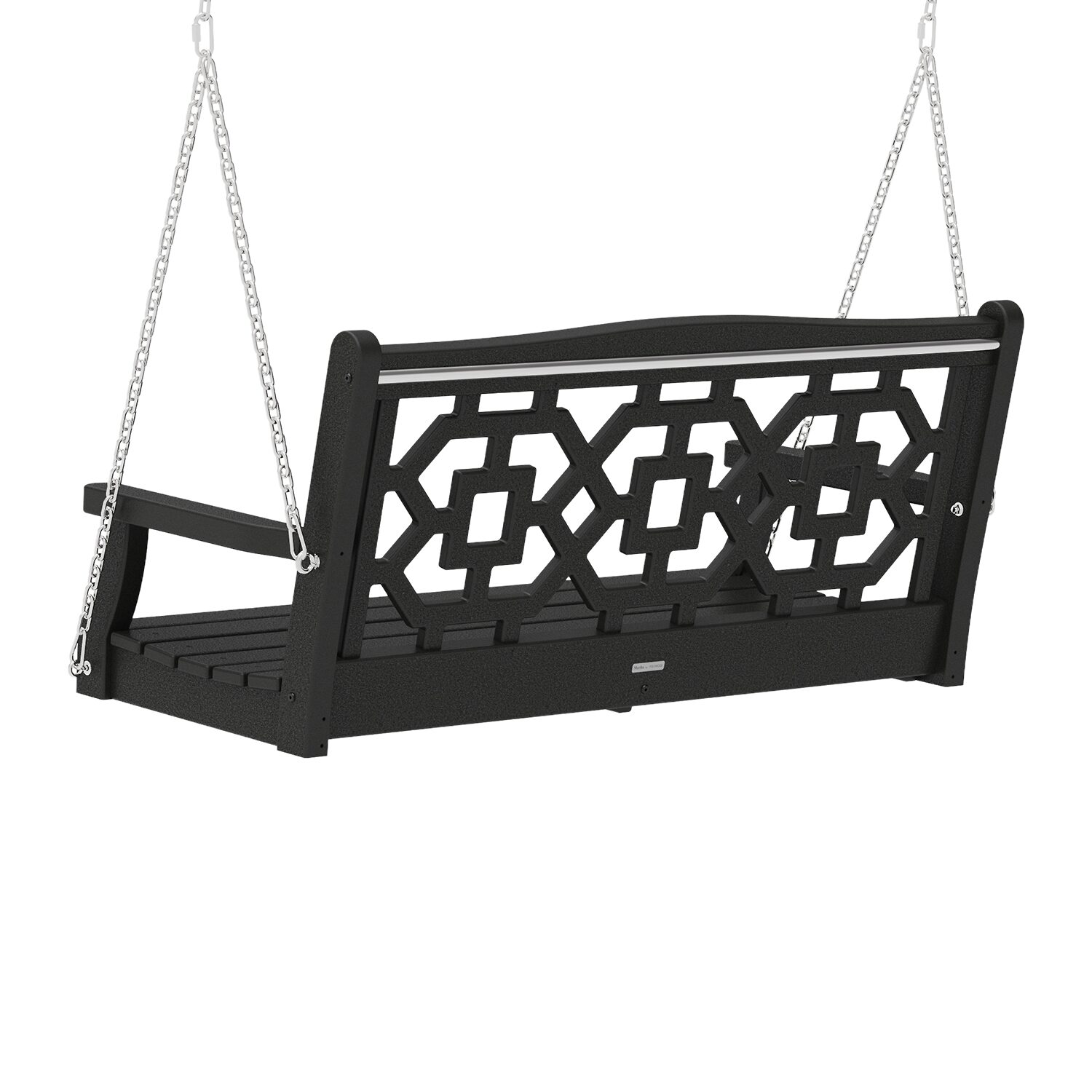 Martha Stewart by POLYWOOD® Chinoiserie 48” Swing