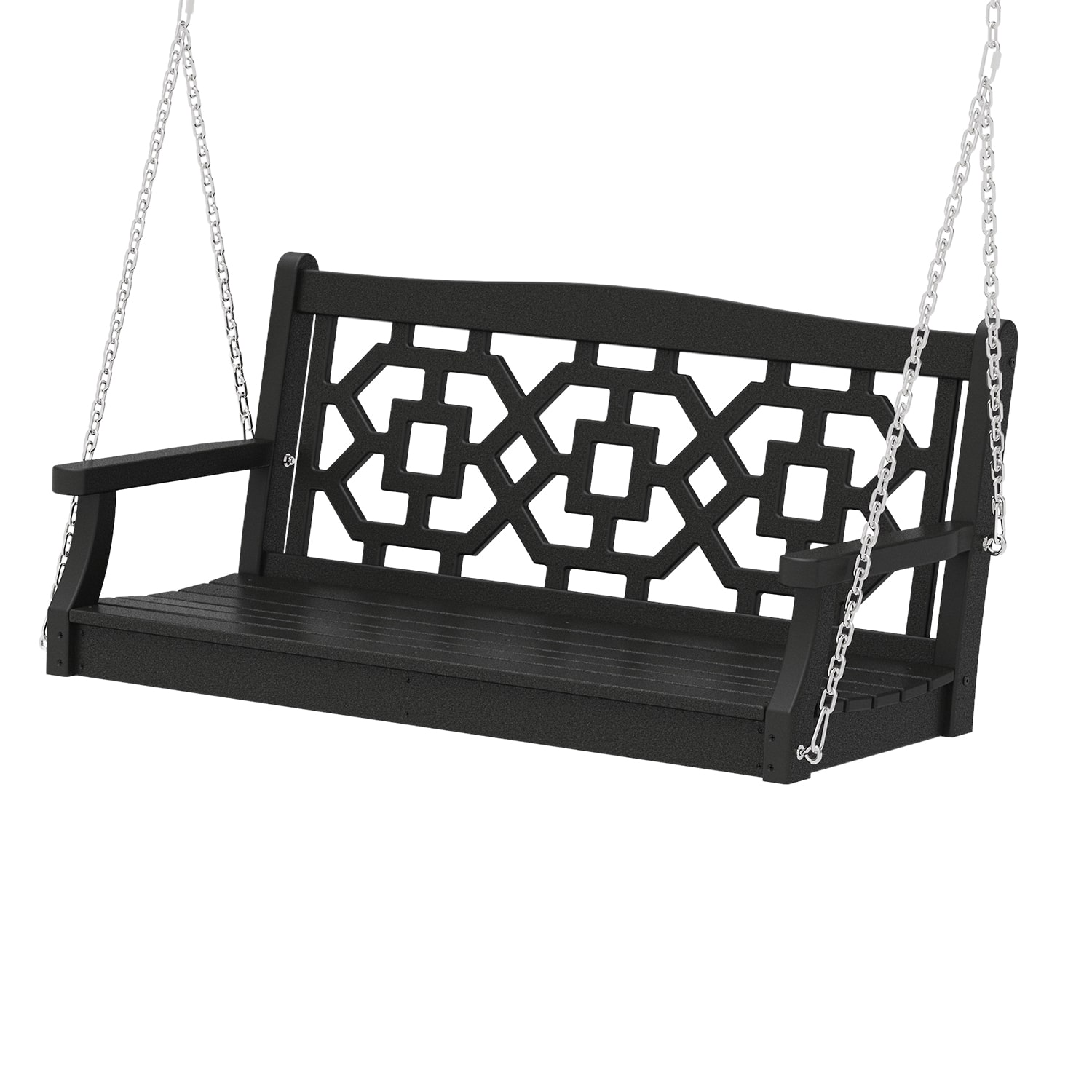 Martha Stewart by POLYWOOD® Chinoiserie 48” Swing