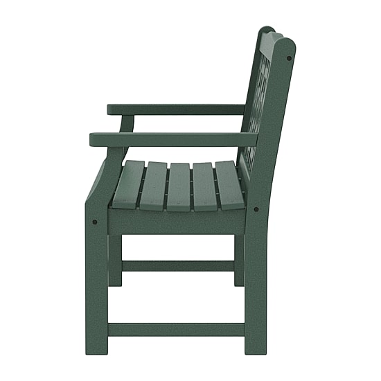 Martha Stewart by POLYWOOD® Chinoiserie 60” Garden Bench