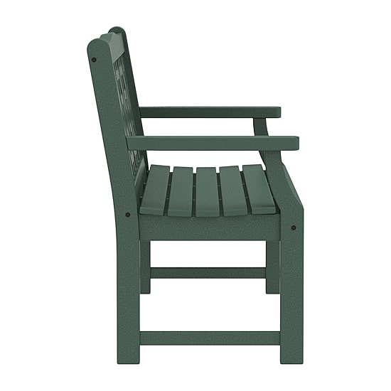 Martha Stewart by POLYWOOD® Chinoiserie 60” Garden Bench
