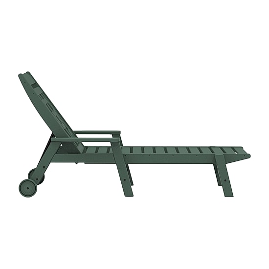 Martha Stewart by POLYWOOD® Chinoiserie Chaise Lounge