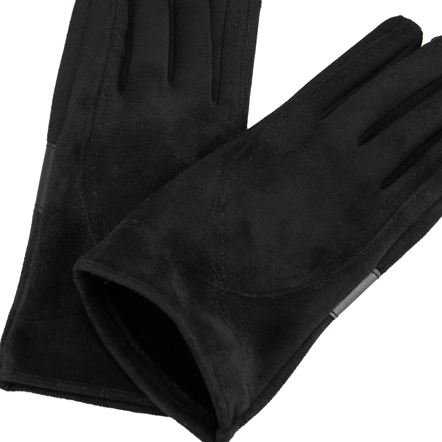 Isotoner Stretch Microsuede With 1 Pair Gloves