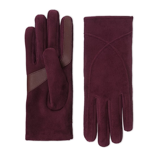 Isotoner Stretch Microsuede 1 Pair Gloves