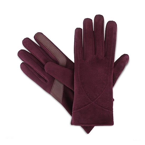 Isotoner Stretch Microsuede 1 Pair Gloves