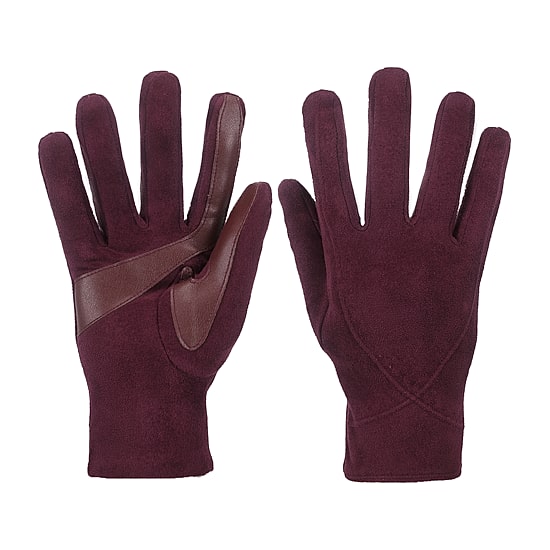 Isotoner Stretch Microsuede 1 Pair Gloves