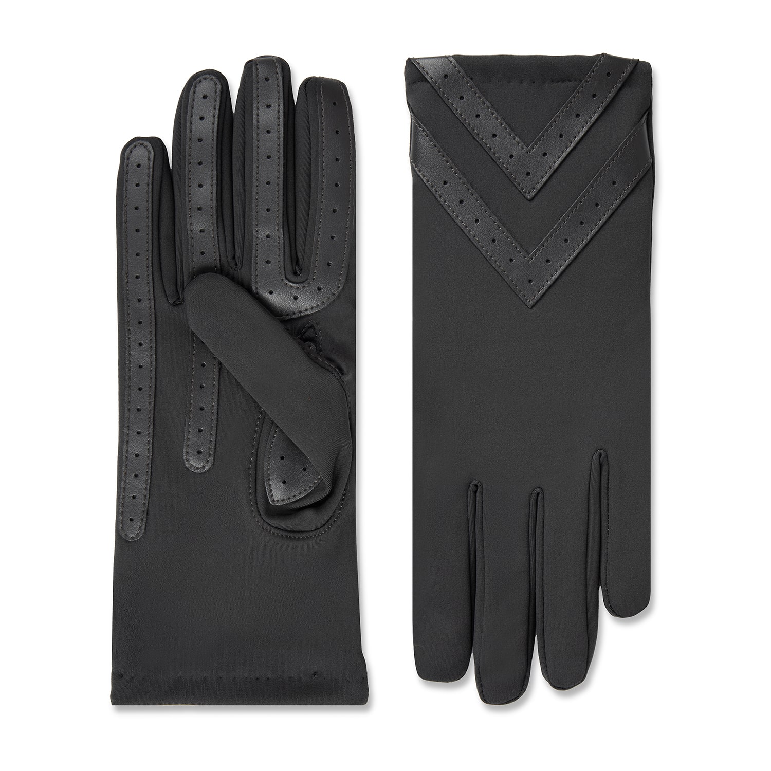 Isotoner Smartdri Spandex With Smartouch 1 Pair Gloves