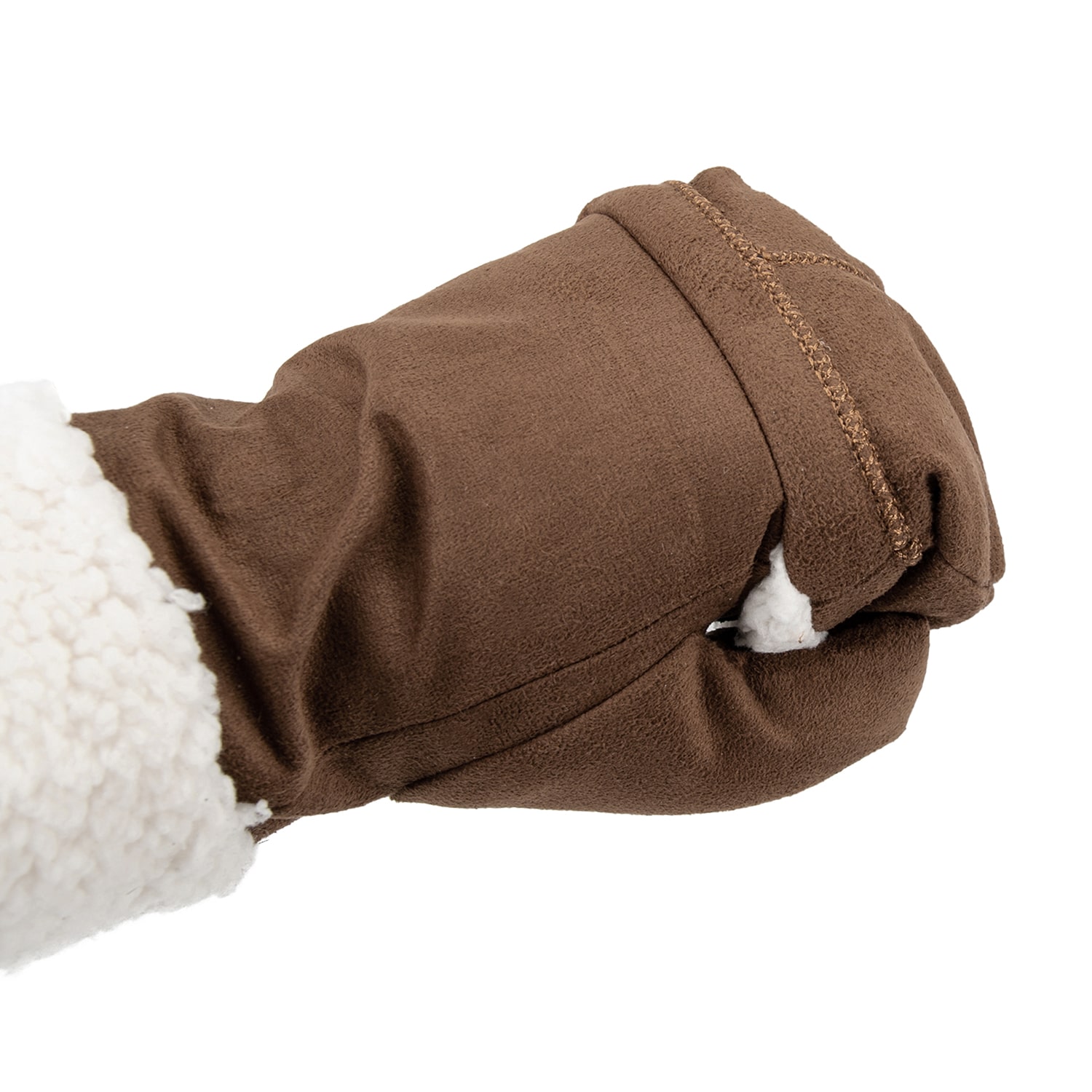 Isotoner Microsuede Flip Mitten With Sherpasoft Mittens