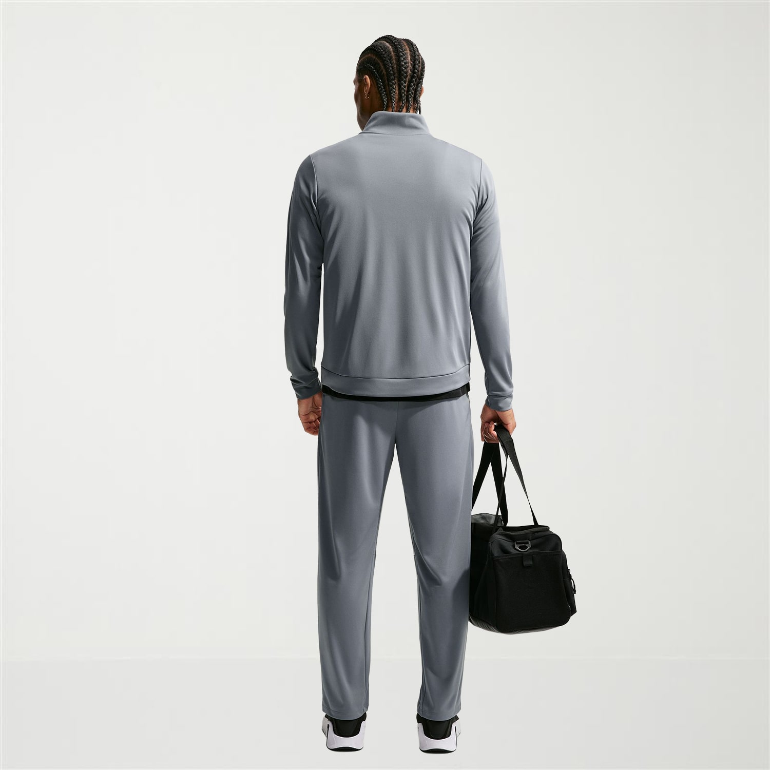 Nike Totality Mens Quick Dry Straight Mid Rise Regular Fit Big and Tall Track Pant