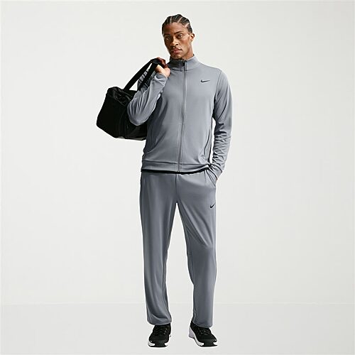 Nike Mens Big and Tall Lightweight Track Jacket, 4x-large, Gray