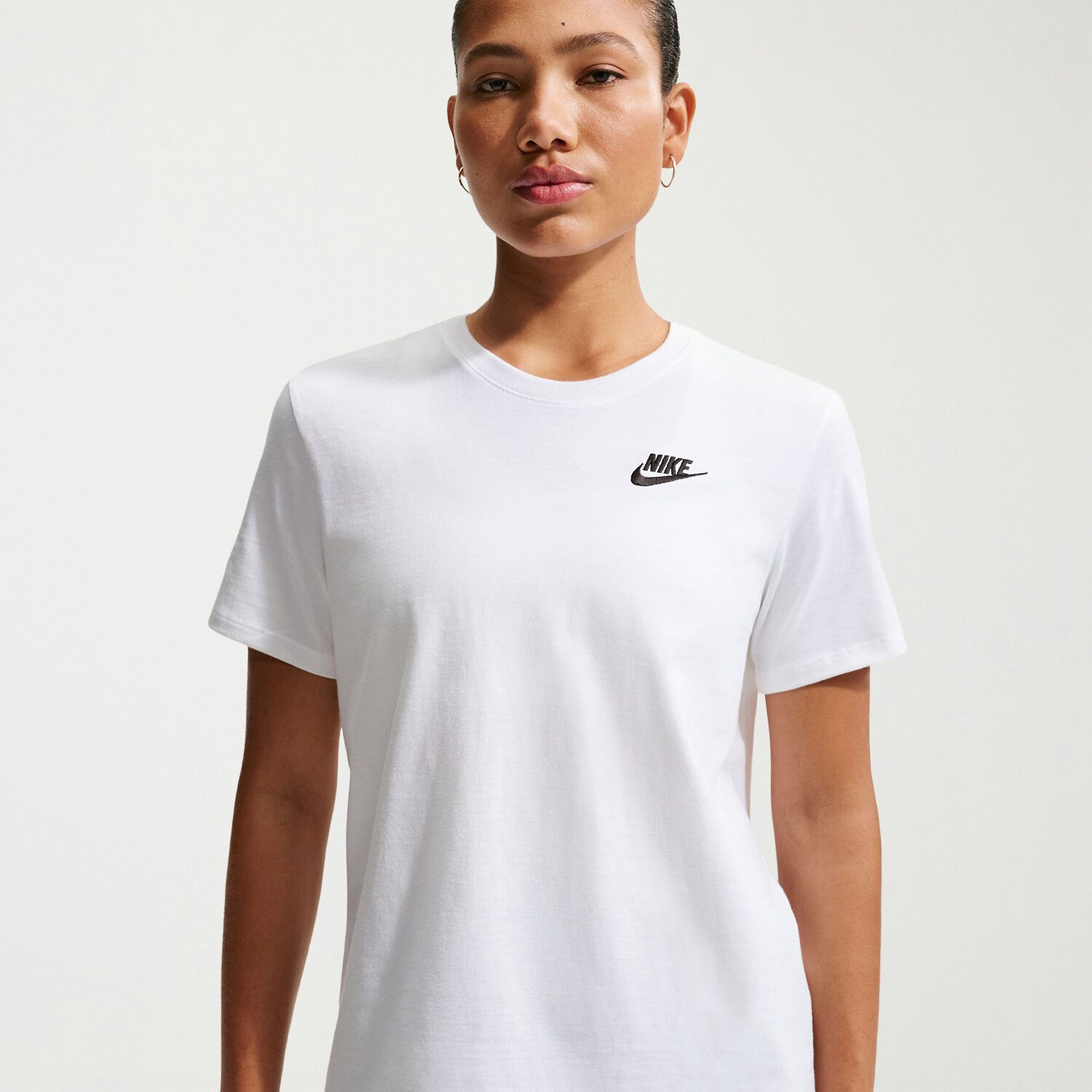 Nike Womens Crew Neck Short Sleeve Active T-Shirt