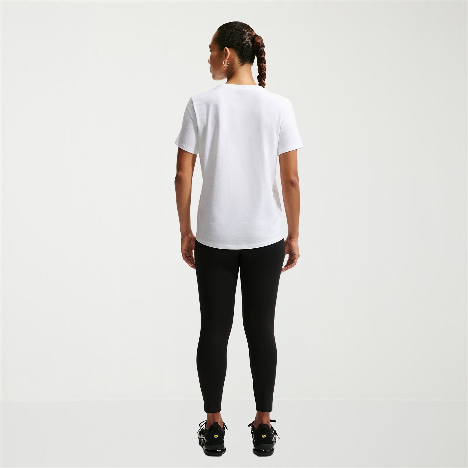 Nike Womens Crew Neck Short Sleeve Active T-Shirt