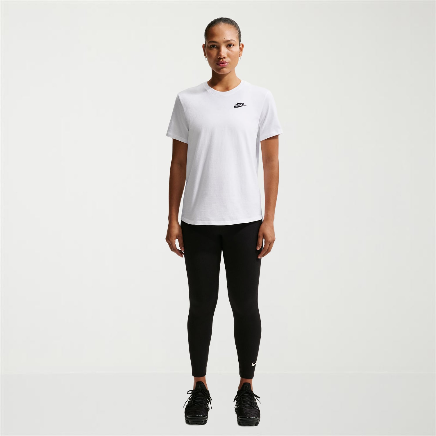 Nike Womens Crew Neck Short Sleeve Active T-Shirt