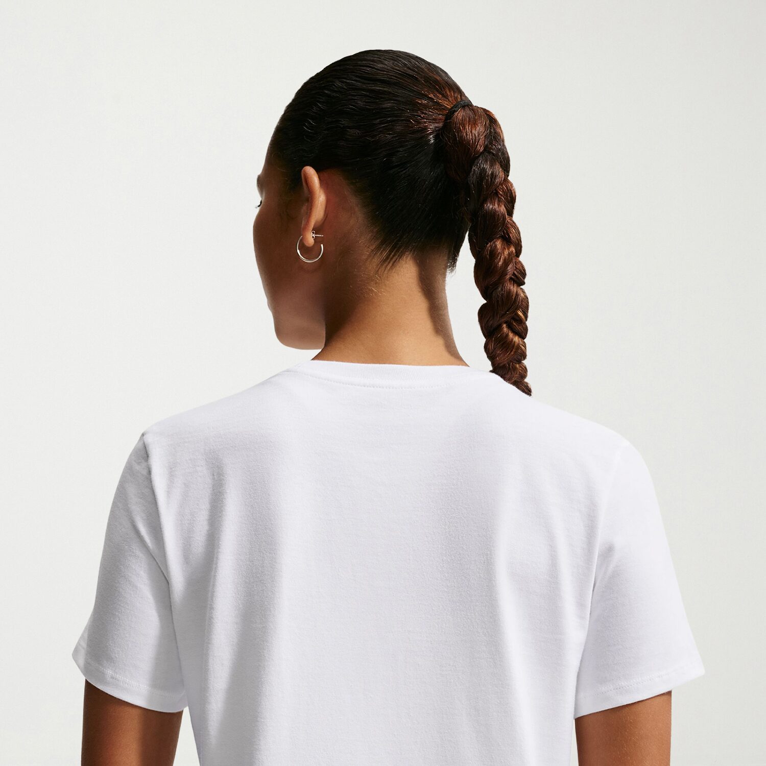 Nike Womens Crew Neck Short Sleeve Active T-Shirt