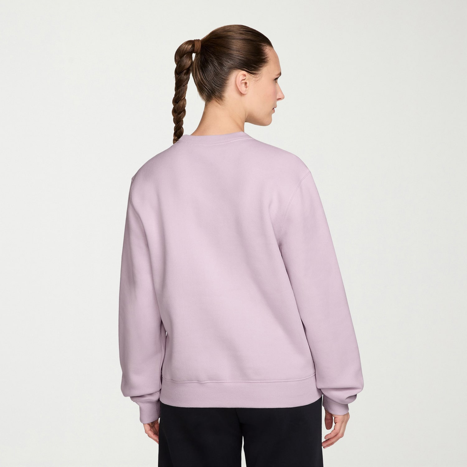 Nike Womens Crew Neck Long Sleeve Sweatshirt