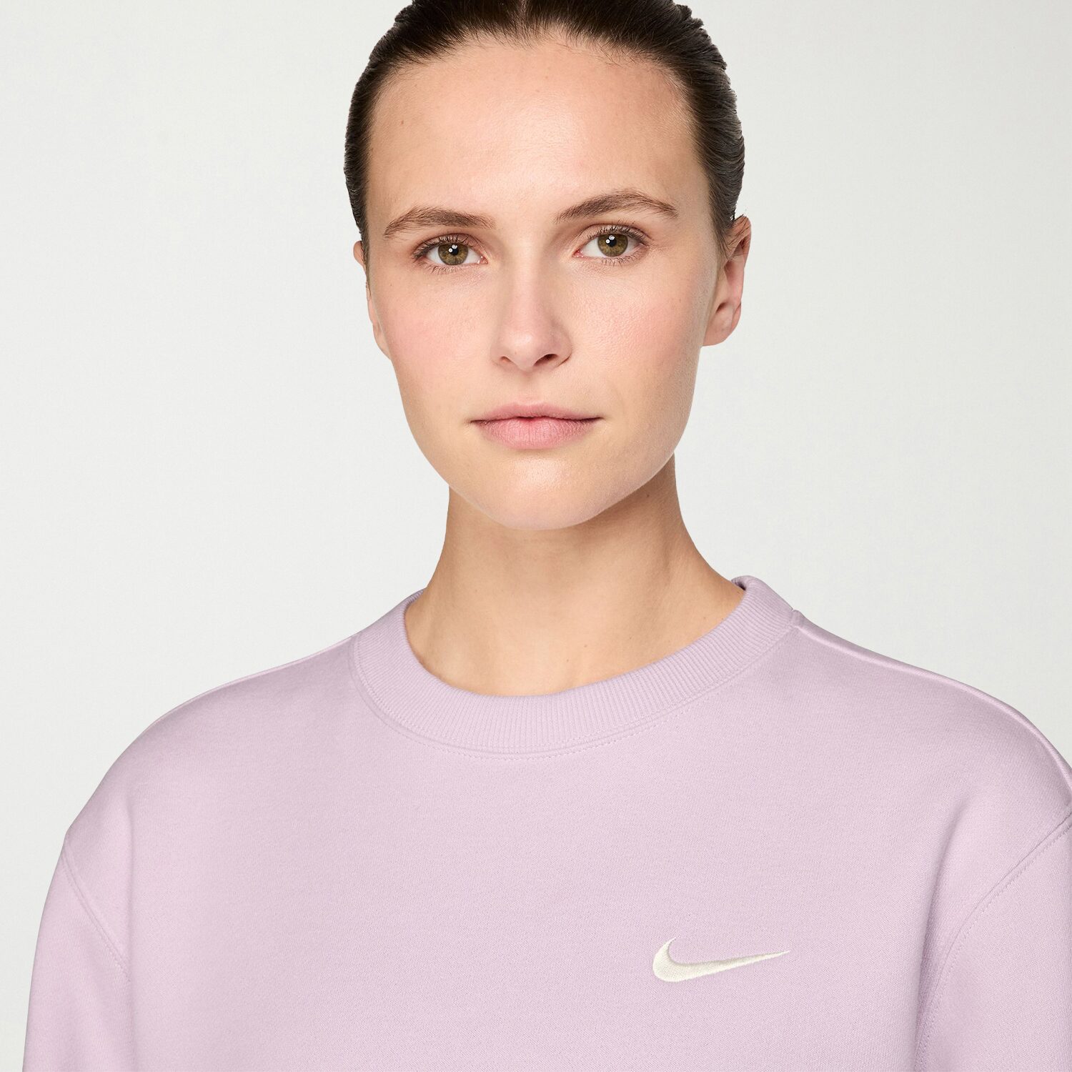 Nike Womens Crew Neck Long Sleeve Sweatshirt