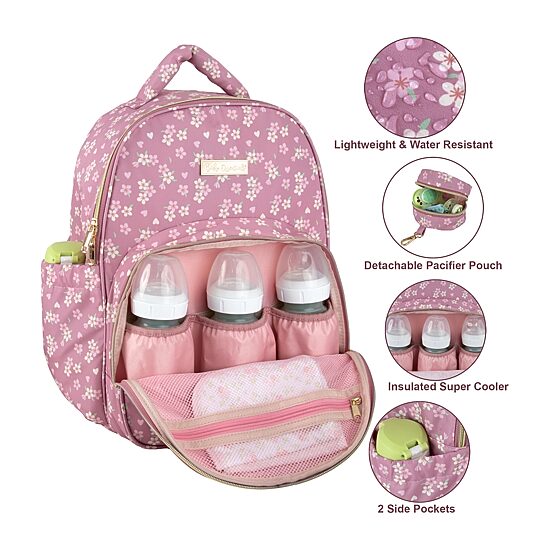 Baby Essentials Adjustable Straps Diaper Bag