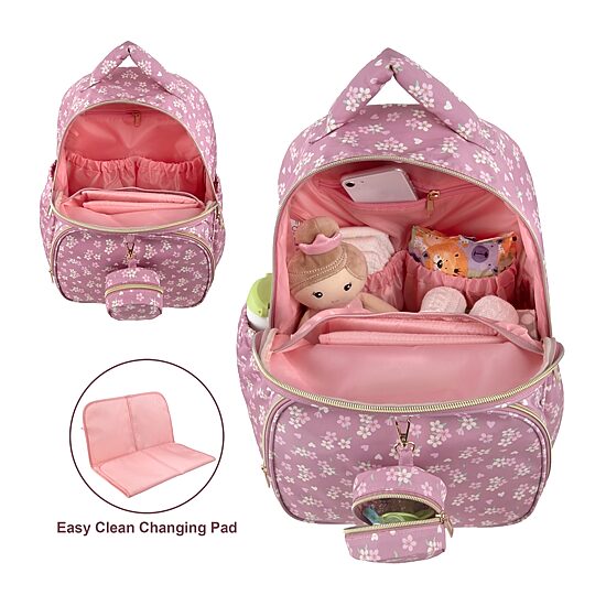 Baby Essentials Adjustable Straps Diaper Bag