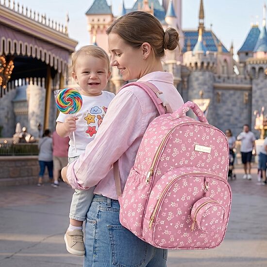 Baby Essentials Adjustable Straps Diaper Bag