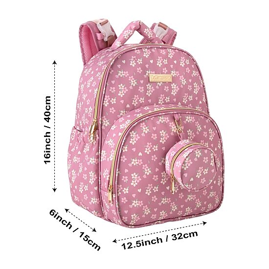 Baby Essentials Adjustable Straps Diaper Bag