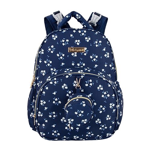 Baby Essentials Babies' Adjustable Straps Diaper Bag In Blue