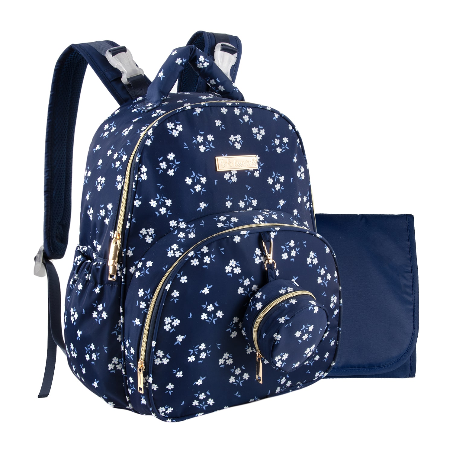 Baby Essentials Adjustable Straps Diaper Bag