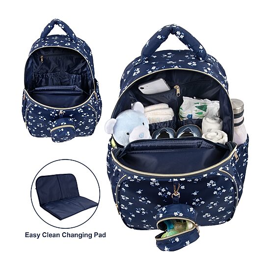 Baby Essentials Adjustable Straps Diaper Bag