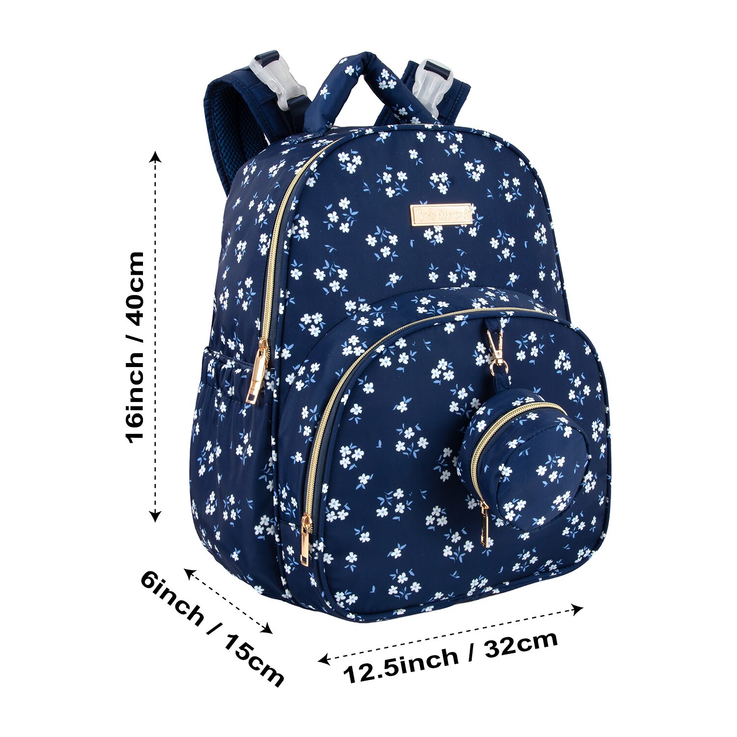 Baby Essentials Adjustable Straps Diaper Bag
