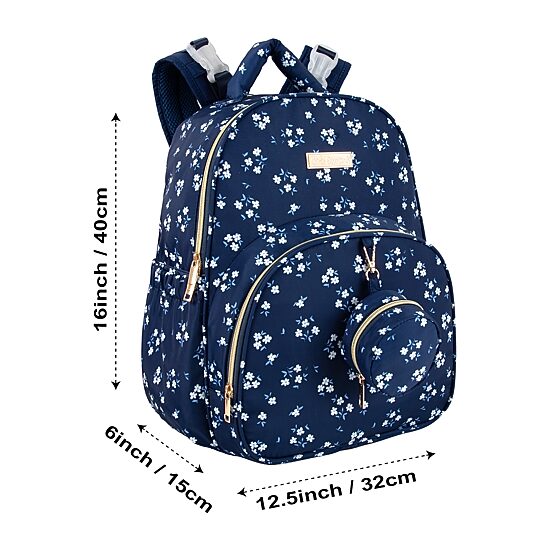 Baby Essentials Adjustable Straps Diaper Bag