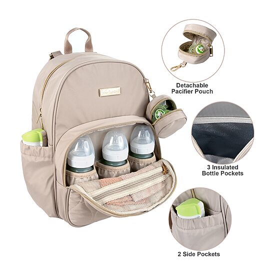 Baby Essentials Adjustable Straps Diaper Bag