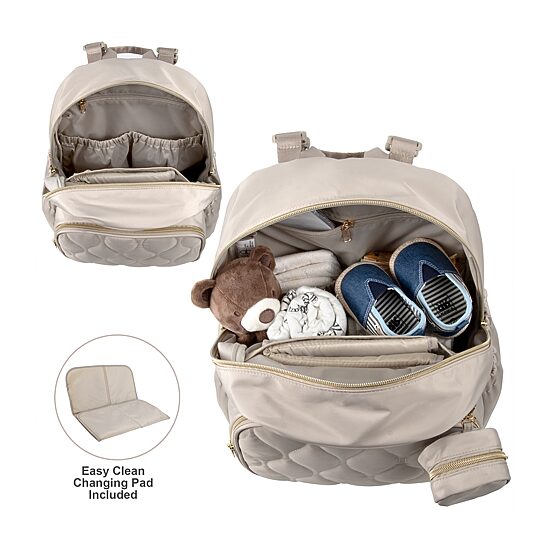Baby Essentials Adjustable Straps Diaper Bag