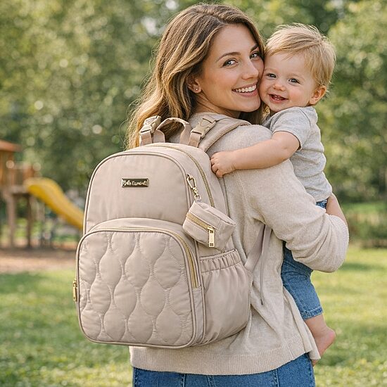 Baby Essentials Adjustable Straps Diaper Bag