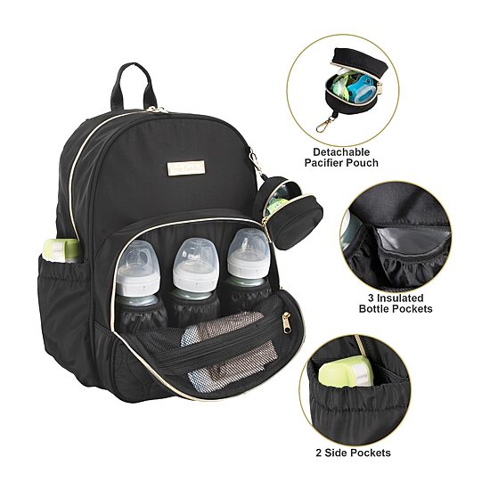 Baby Essentials Adjustable Straps Diaper Bag