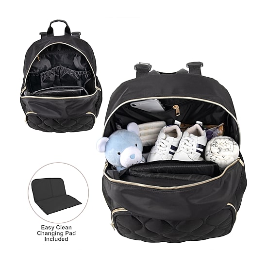 Baby Essentials Adjustable Straps Diaper Bag