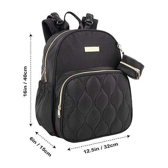 Baby Essentials Adjustable Straps Diaper Bag