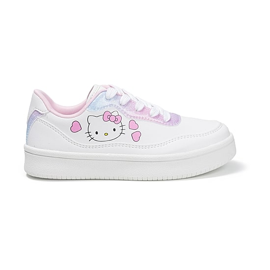 Helo Kitty Little & Big Kid Girls Court Sneakers