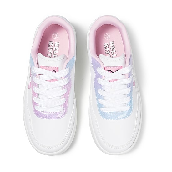 Helo Kitty Little & Big Kid Girls Court Sneakers