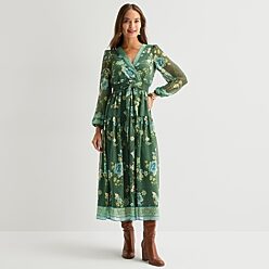 Green Dresses For Women
