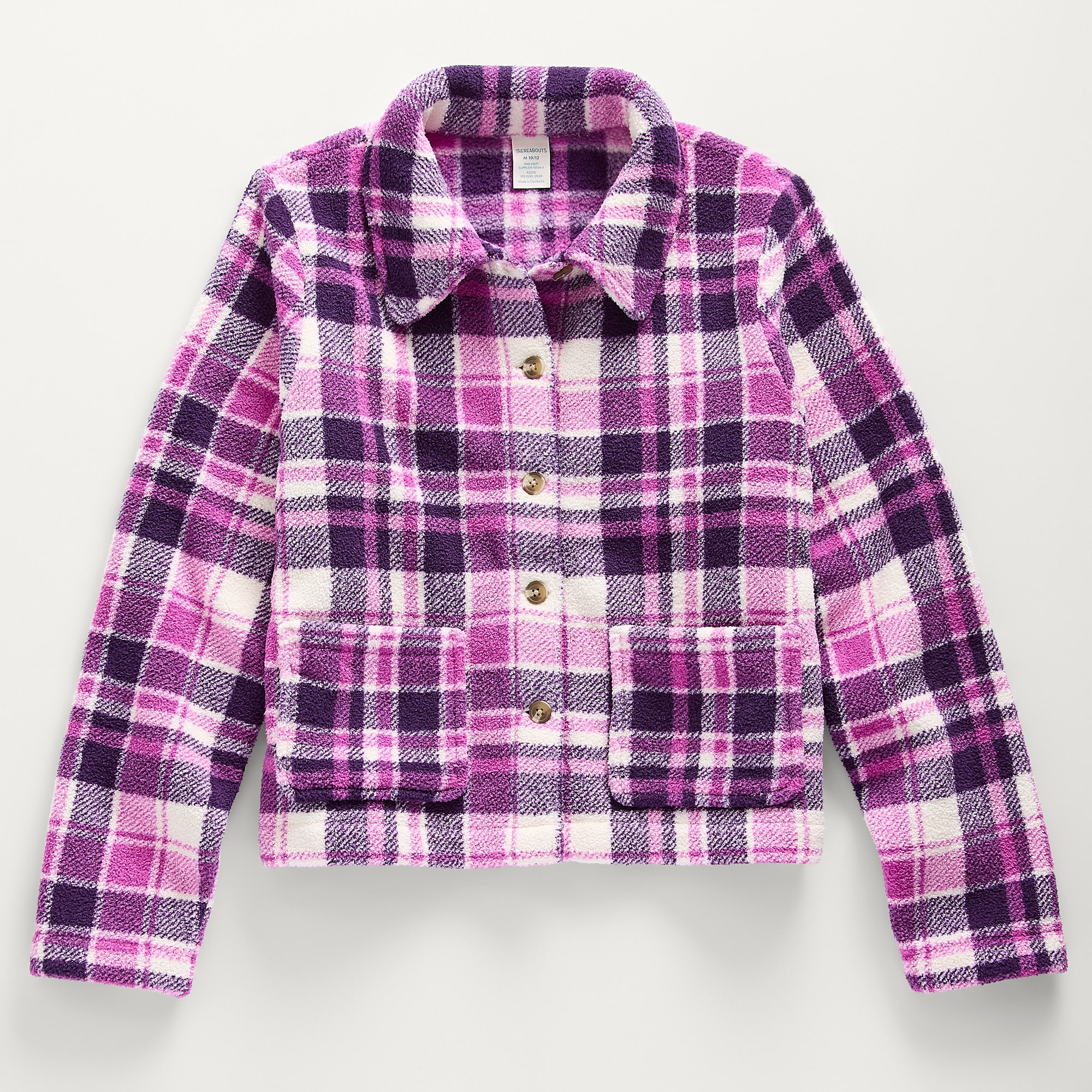Thereabouts Little & Big Kid Girls Jacket