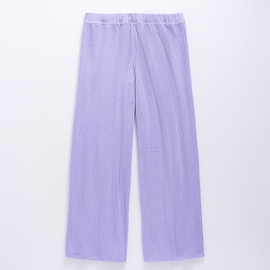 Thereabouts Little & Big Kid Girls Mid Rise Straight Regular Fit Pull-On Pant