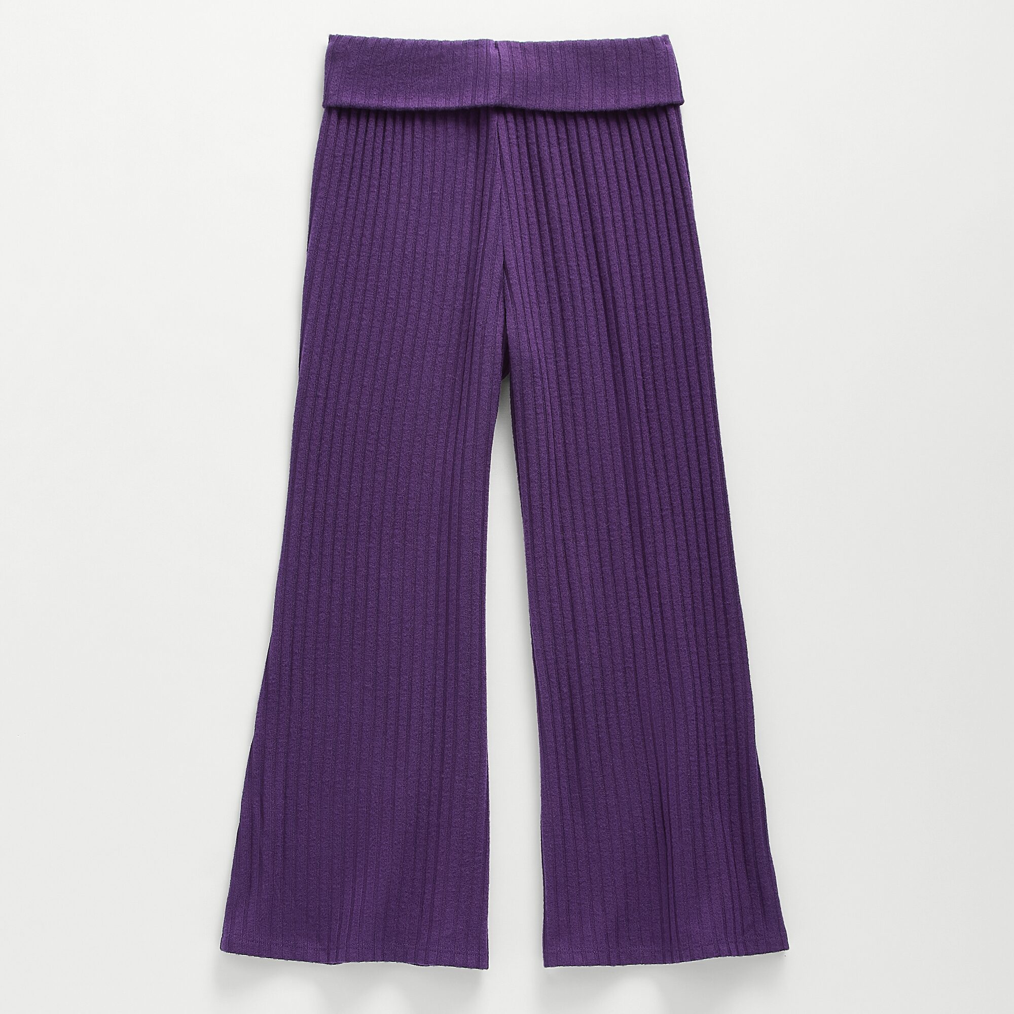 Thereabouts Little Girls Mid Rise Flare Regular Fit Pull-On Pant